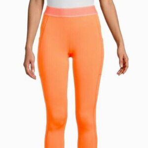 Free People NWOT FP Movement Endurance Leggings Orange Size Extra Small